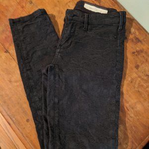 EUC Anthro Pilcro & Letterpress Serif Jeans Size 26